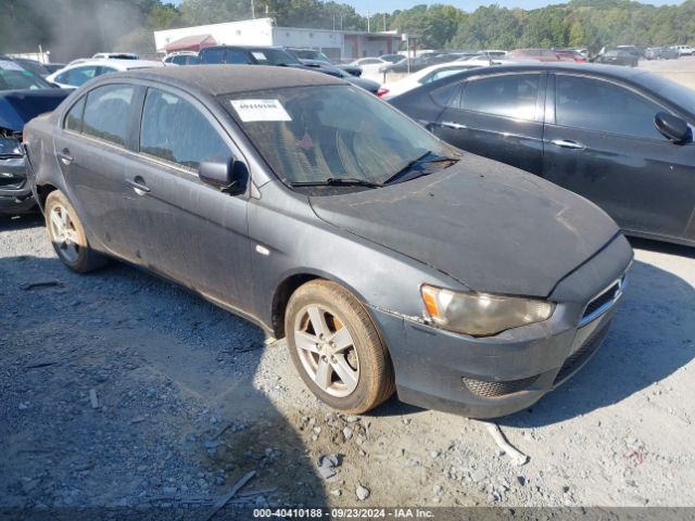 2008 MITSUBISHI LANCER JA3AU26UX8U030222 Photo 0