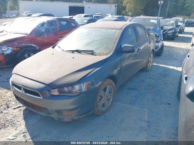2008 MITSUBISHI LANCER JA3AU26UX8U030222 Photo 1