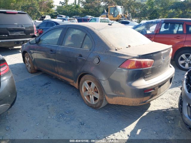 2008 MITSUBISHI LANCER JA3AU26UX8U030222 Photo 2