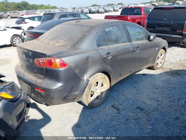 2008 MITSUBISHI LANCER JA3AU26UX8U030222 Photo 3