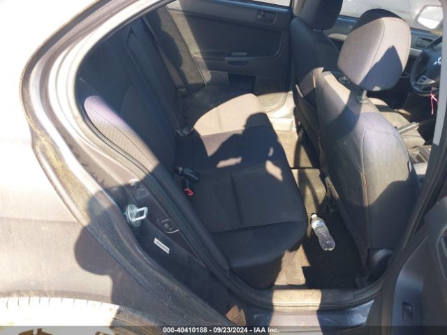 2008 MITSUBISHI LANCER JA3AU26UX8U030222 Photo 7