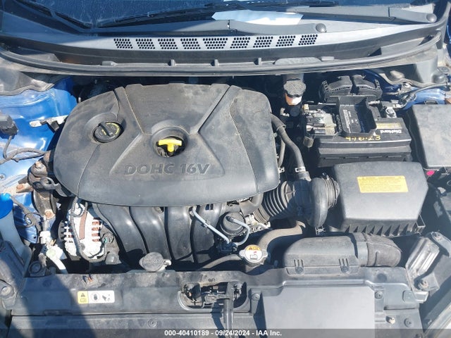 Hyundai ELANTRA SE 2016 5NPDH4AE0GH710752 Image 10
