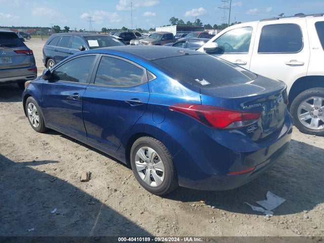 Hyundai ELANTRA SE 2016 5NPDH4AE0GH710752 Image 3