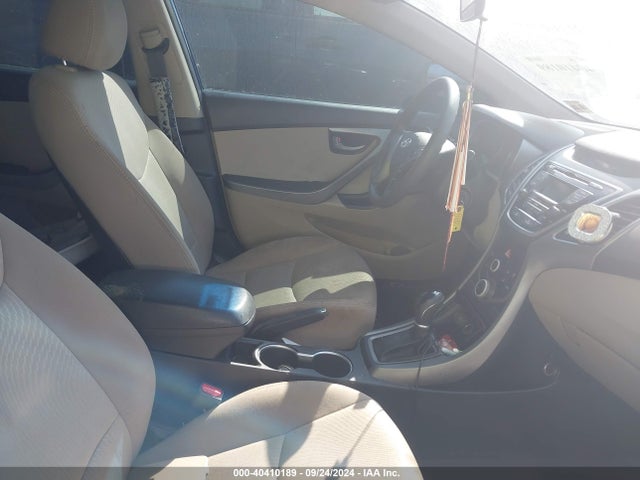 Hyundai ELANTRA SE 2016 5NPDH4AE0GH710752 Image 5