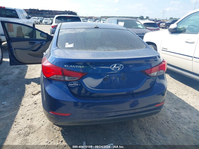 Hyundai ELANTRA SE 2016 5NPDH4AE0GH710752 Image 6