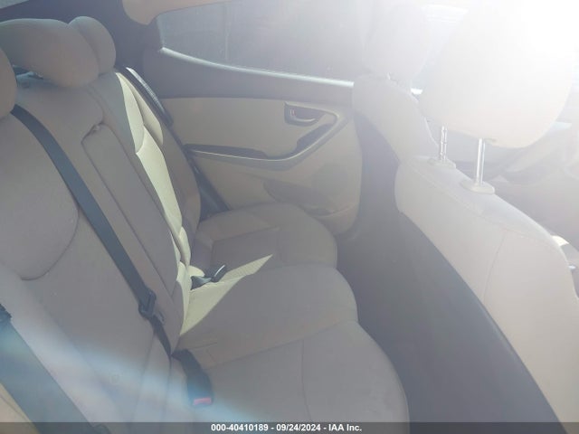 Hyundai ELANTRA SE 2016 5NPDH4AE0GH710752 Image 8