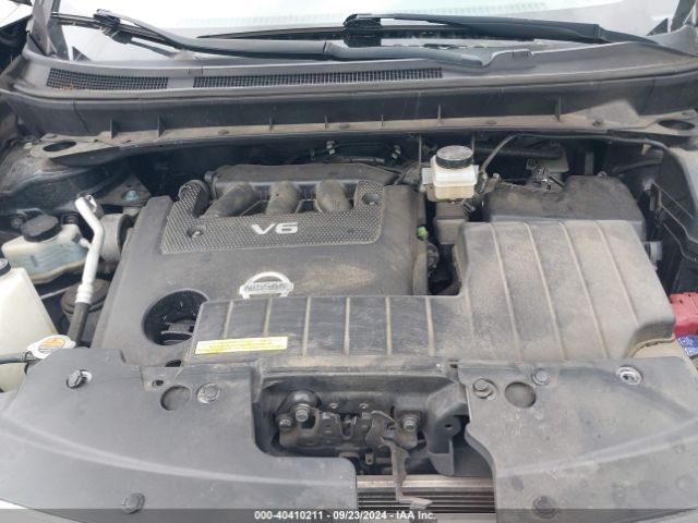 JN8AZ1MW5EW519777 Nissan MURANO SL