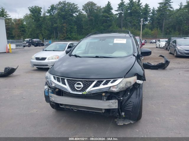 JN8AZ1MW5EW519777 Nissan MURANO SL