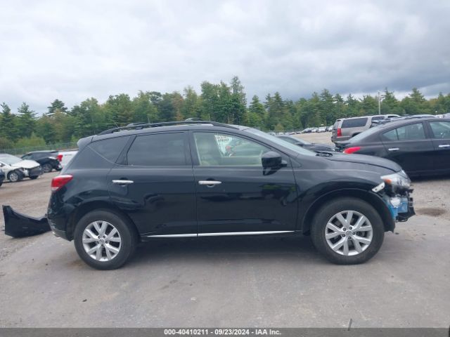 JN8AZ1MW5EW519777 Nissan MURANO SL