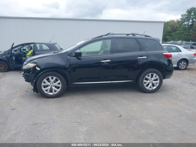 JN8AZ1MW5EW519777 Nissan MURANO SL