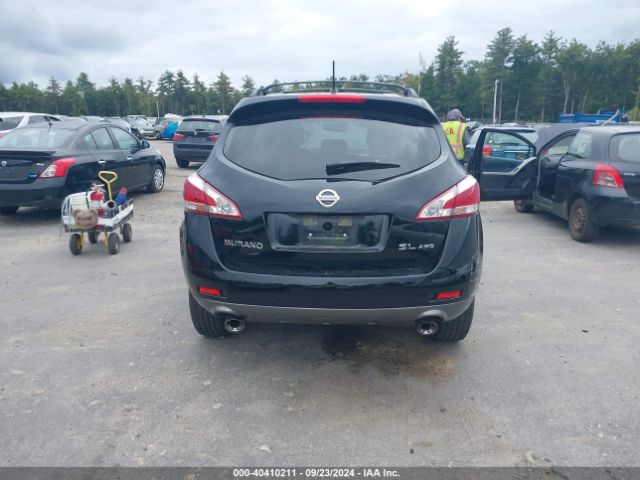 JN8AZ1MW5EW519777 Nissan MURANO SL