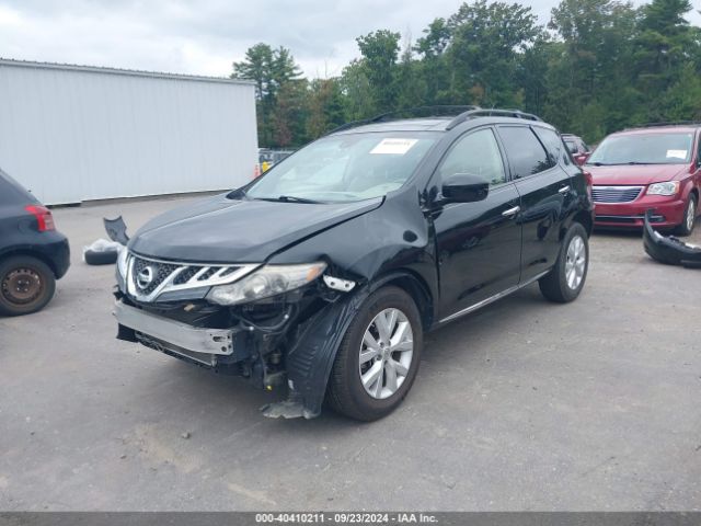 JN8AZ1MW5EW519777 Nissan MURANO SL