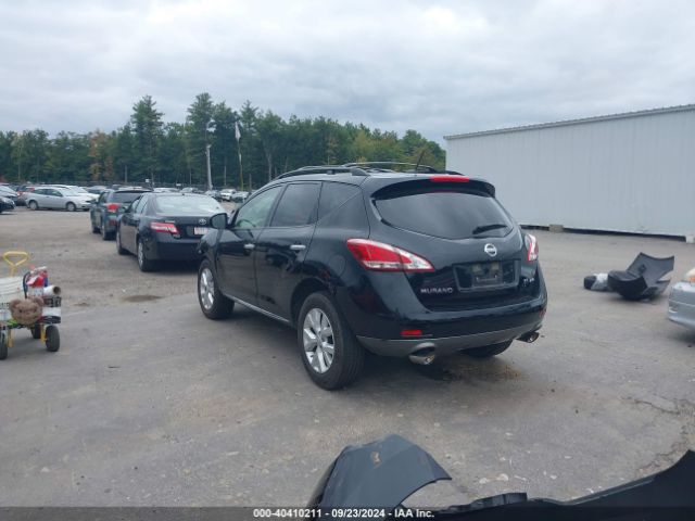 JN8AZ1MW5EW519777 Nissan MURANO SL