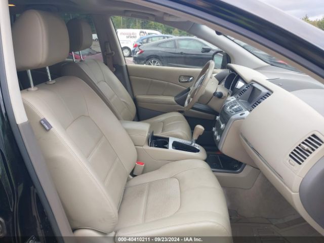 JN8AZ1MW5EW519777 Nissan MURANO SL