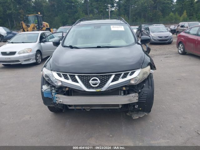JN8AZ1MW5EW519777 Nissan MURANO SL