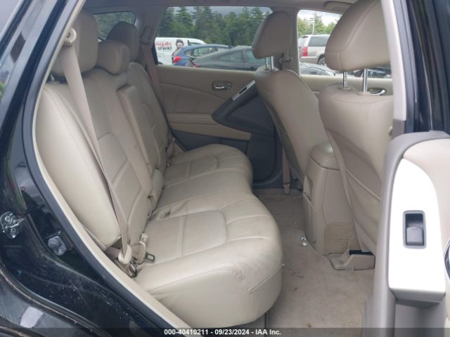 JN8AZ1MW5EW519777 Nissan MURANO SL