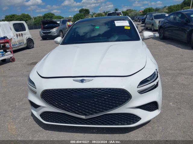 KMTG34TA2PU108318 Genesis G70 2.0t Rwd