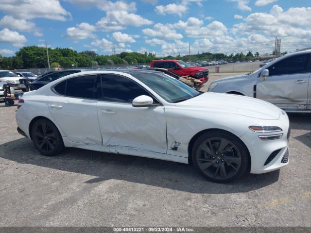 KMTG34TA2PU108318 Genesis G70 2.0t Rwd