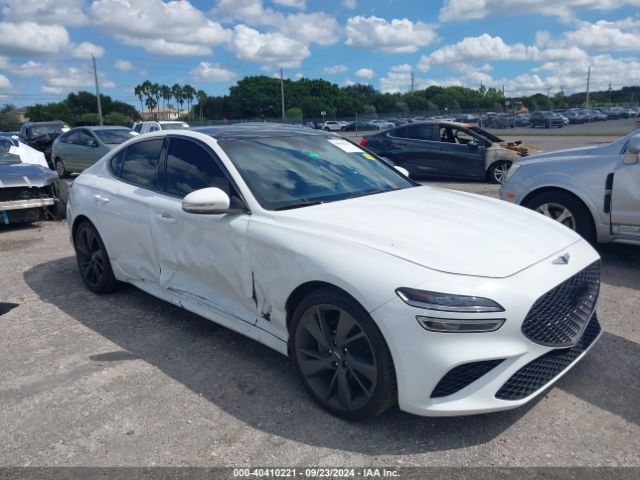 KMTG34TA2PU108318 Genesis G70 2.0t Rwd