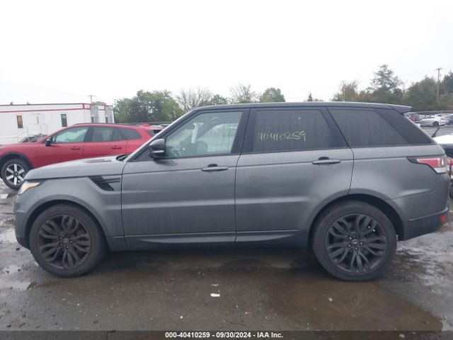 SALWR2FE1HA177167 Land Rover Range Rover Sport 5.0l V8 Supercharged/5.0l V8 Supercharged Dynamic
