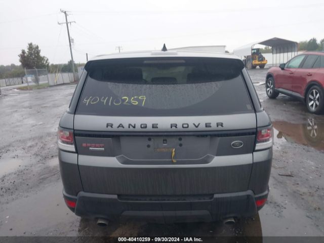 SALWR2FE1HA177167 Land Rover Range Rover Sport 5.0l V8 Supercharged/5.0l V8 Supercharged Dynamic