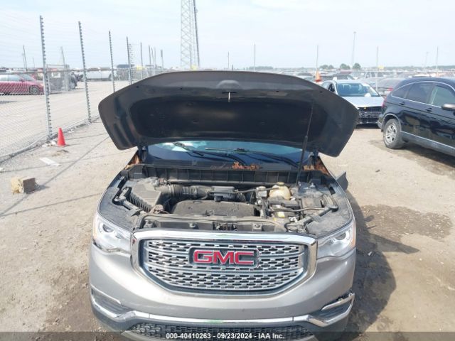 1GKKNKLAXKZ161405 GMC Acadia Sle-1