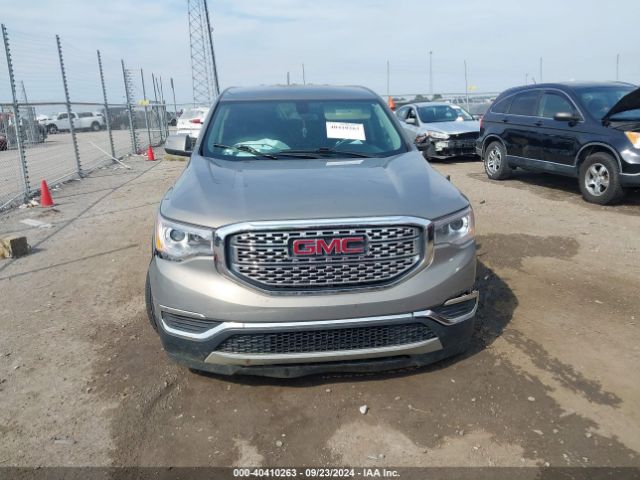 1GKKNKLAXKZ161405 GMC Acadia Sle-1