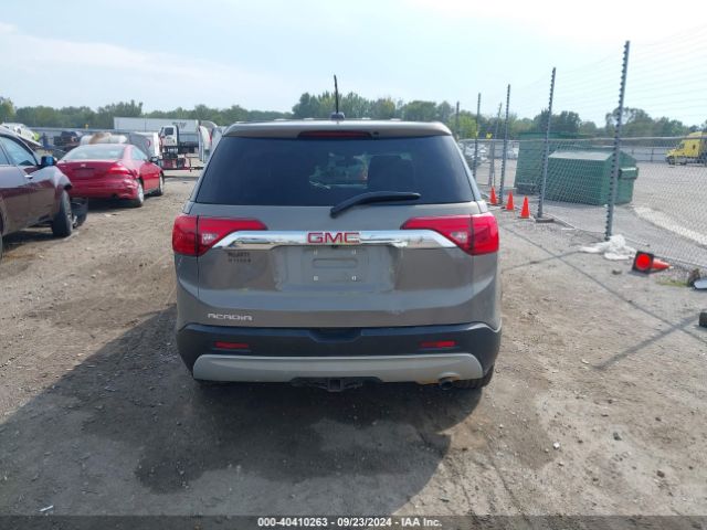 1GKKNKLAXKZ161405 GMC Acadia Sle-1