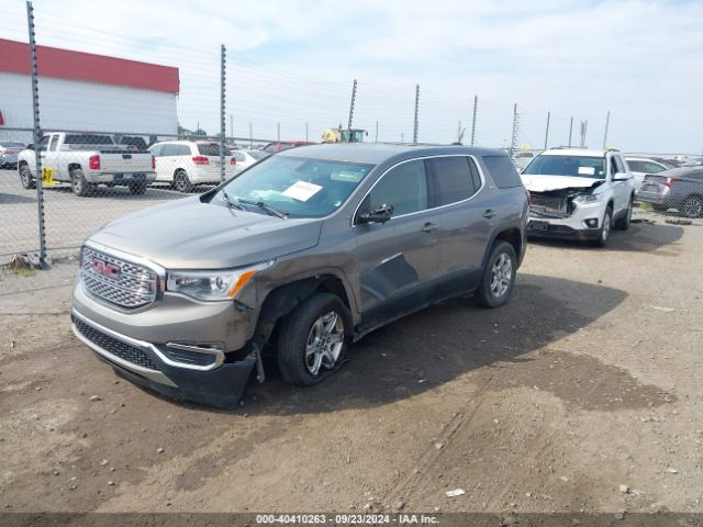 1GKKNKLAXKZ161405 GMC Acadia Sle-1