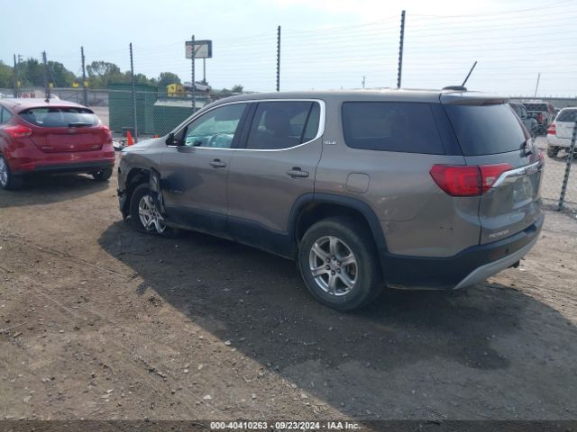 1GKKNKLAXKZ161405 GMC Acadia Sle-1