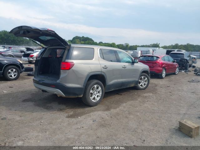 1GKKNKLAXKZ161405 GMC Acadia Sle-1