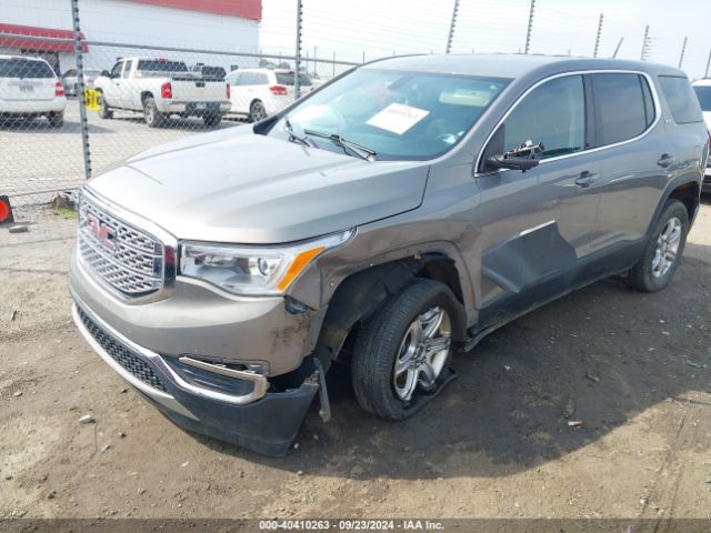 1GKKNKLAXKZ161405 GMC Acadia Sle-1