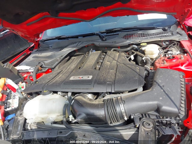 Ford Mustang Gt Premium Fastback 2022 1FA6P8CF6N5130224 Image 10