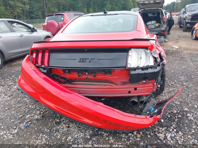 Ford Mustang Gt Premium Fastback 2022 1FA6P8CF6N5130224 Image 18
