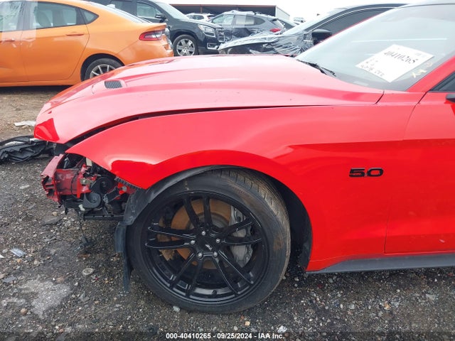 Ford Mustang Gt Premium Fastback 2022 1FA6P8CF6N5130224 Image 19