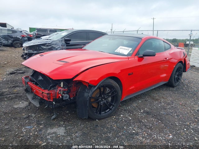 Ford Mustang Gt Premium Fastback 2022 1FA6P8CF6N5130224 Image 2