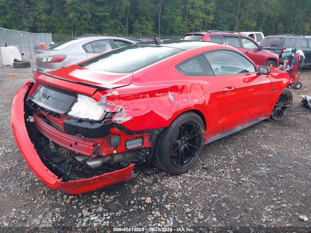 Ford Mustang Gt Premium Fastback 2022 1FA6P8CF6N5130224 Image 4