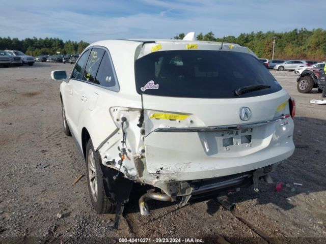 5J8TB4H58HL016179 Acura Rdx Technology Package/w/technology/acurawatch Plus Pkg