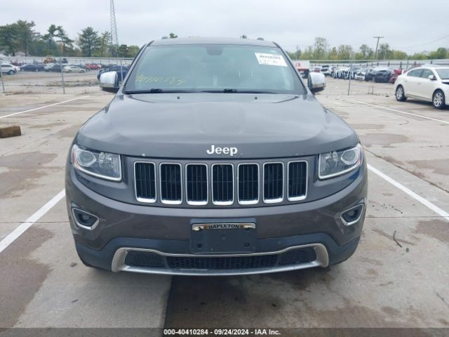 1C4RJFBG7FC230501 Jeep Grand Cherokee Limited