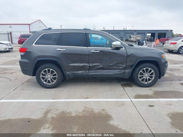 1C4RJFBG7FC230501 Jeep Grand Cherokee Limited