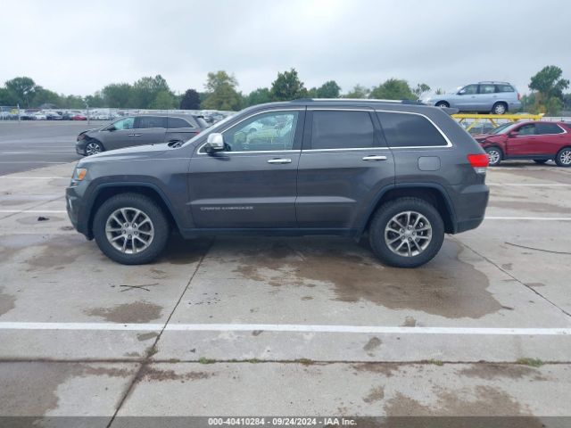 1C4RJFBG7FC230501 Jeep Grand Cherokee Limited