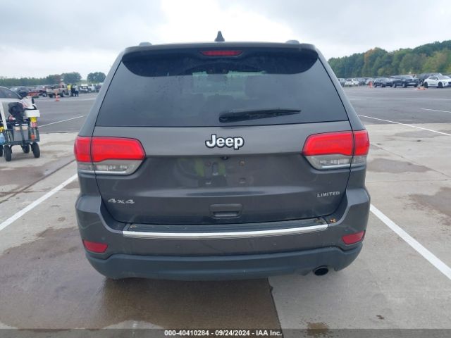 1C4RJFBG7FC230501 Jeep Grand Cherokee Limited