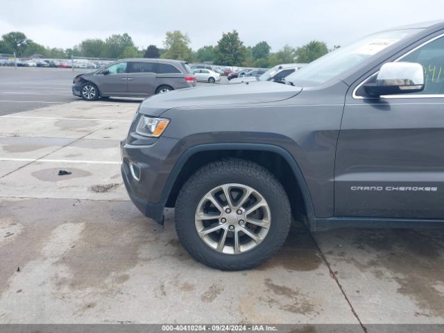 1C4RJFBG7FC230501 Jeep Grand Cherokee Limited