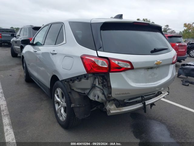 3GNAXKEV2LS660027 Chevrolet Equinox Fwd Lt 1.5l Turbo