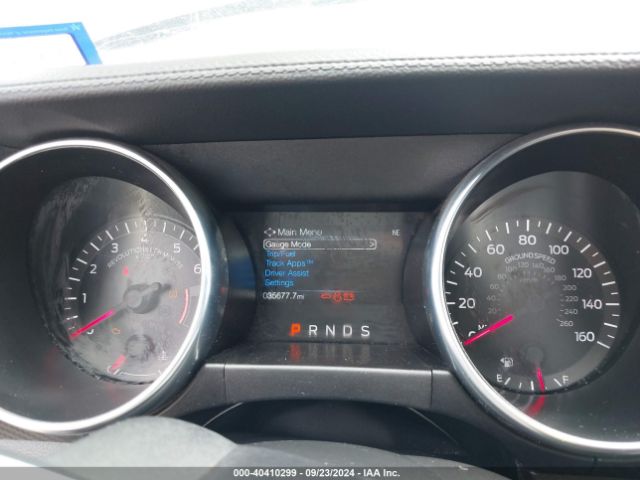 1FA6P8TH5P5111832 Ford Mustang Ecoboost Fastback