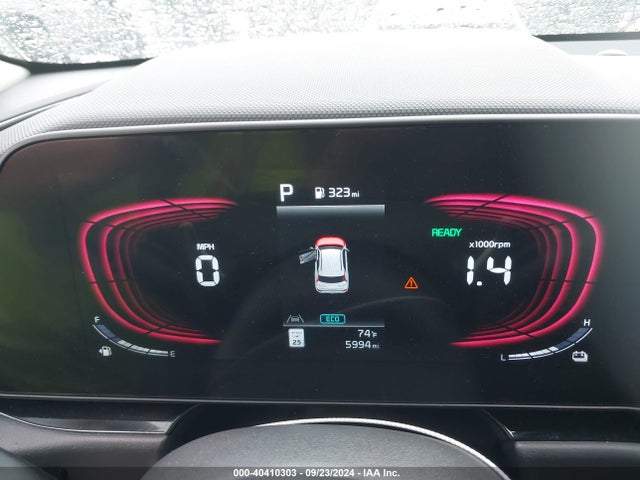 KNDCR3LE2R5169500 KIA Niro Ex Touring