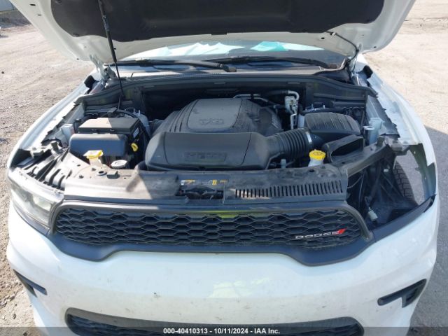 1C4SDJCT6NC211850 Dodge Durango R/t Awd