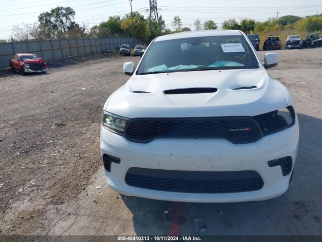 1C4SDJCT6NC211850 Dodge Durango R/t Awd