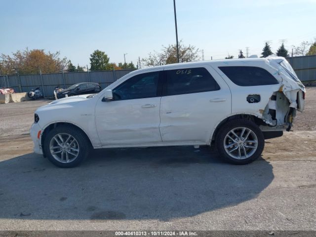 1C4SDJCT6NC211850 Dodge Durango R/t Awd