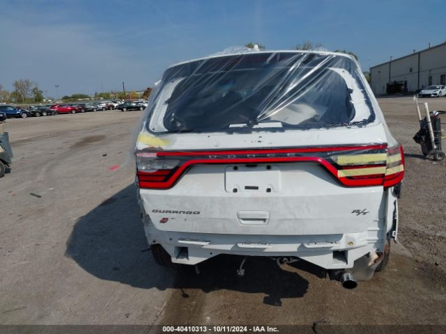 1C4SDJCT6NC211850 Dodge Durango R/t Awd